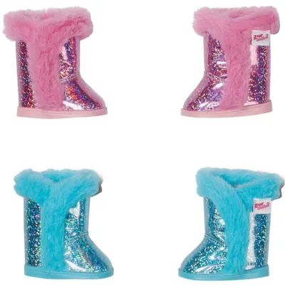 Zdjęcie produktu dla BABY born Glitter Boots 2 ass. 43cm, Buty dla lalek, 3 lat(a)