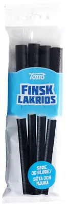 Produktbild von Toms Finsk Lakrids 100g