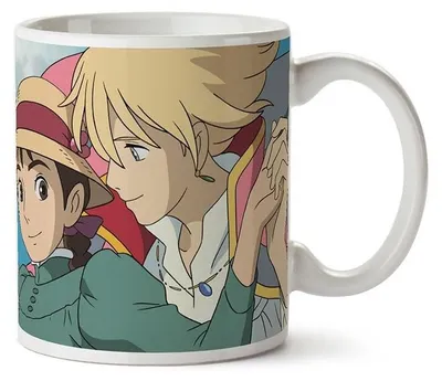 Animationsfilm Motiv Keramikbecher, 320 ml, spülmaschinengeeignet