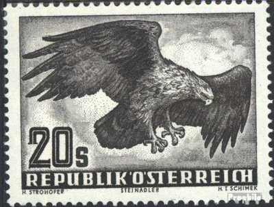 Produktbild von Briefmarken Österreich 1952 Mi 968y (kompl.Ausg.) postfrisch Flugpost-Ausgabe