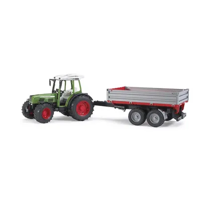 Produktbild von Bruder 2104 - Fendt 209S mit Bordwandanhänger