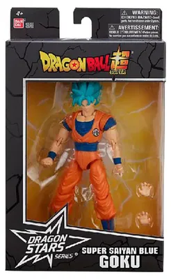 Zdjęcie produktu dla DRAGON BALL DRAGON STARS SUPER SAIYAN BLUE GOKU Wersja 2
