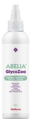 Image de Vetnova Abelia Glycozoo 240ml Solution pour oreilles Transparent Transparent One Size