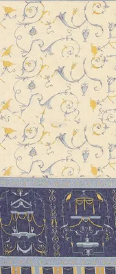 Produktbild von Bassetti Bettwäsche-Garnitur OPLONTIS Farbe BLAU V9 155x220 cm