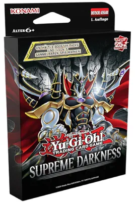 Produktbild von Yu-Gi-Oh! Supreme Darkness Tuckbox Deutsch