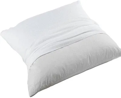 Image de Serviette en coton - 100 % coton - 65 x 65 cm - Blanc