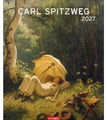 Produktbild von Carl Spitzweg Edition Kalender 2027