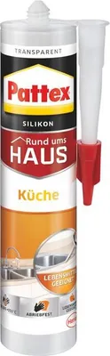 Zdjęcie produktu dla Pattex 9H PFKST Pattex Silikon Küche 300ml, transparent