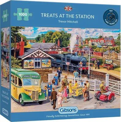 Zdjęcie produktu dla Gibsons Treats at the Station, 1000 szt.