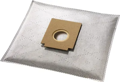 Produktbild von Staubsaugerbeutel XA 06, MicroMultiVlies, 5 Stück Beutel, 1 Stück Filter, 165x135 mm