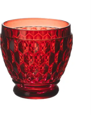 Image de Verre à pied H.63mm/0,08ltr. BOSTON COULEUR rouge Villeroy & Boch**