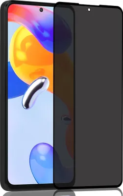 Obrázek produktu pro 1-balení Xiaomi Redmi Note 11 Pro Ochranné sklo na displej - Tvrzené sklo 9H - Super kvalita 3D
