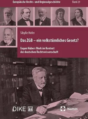 Image de Das ZGB - ein volkstümliches Gesetz?