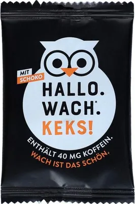 Produktbild von Hallo.Wach.Keks! 20g