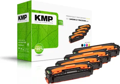 Produktbild von KMP Toner Samsung CLT-P504C/ELS-SU400A MultiPack C/Y/M/B kompatibel