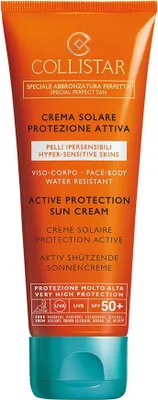 Immagine prodotto di Crema solare SPF 50 (Crema solare a protezione attiva) 100 ml
