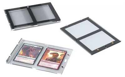 Produktbild von Prophila Collection 2 card magnetic holder black border