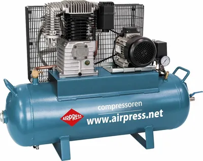 Produktbild von Kompressor 3 PS 100 Liter 15 bar Typ K100-450 36512-N