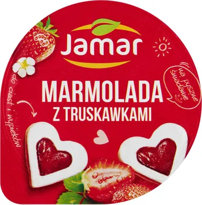 Immagine prodotto di Marmellata di Jamar con fragole 250 G