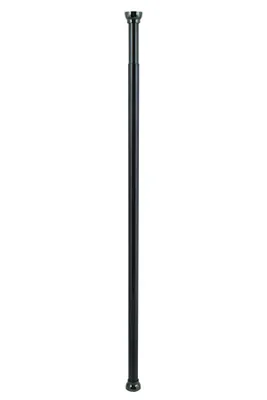 Produktbild von spirella KRETA Duschvorhangstange 75-125 Schwarz