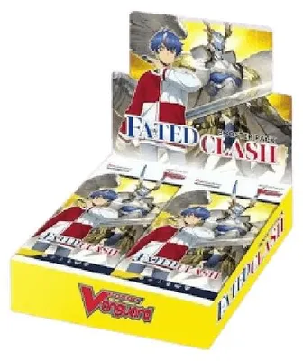 Obrázok produktu pre Cardfight!! Vanguard Fated Clash Booster Box