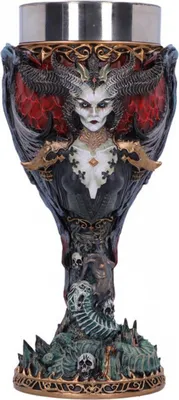 Produktbild von Diablo IV Lilith Kelch als Trinkgefäß 19,5 cm