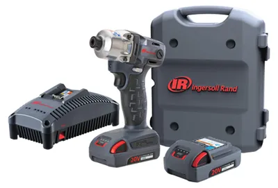 Immagine prodotto di Avvitatore a impatto a batteria Ingersoll Rand W5111-K22-EU, 1/4", 20 V, 2 batterie da 5,0 Ah + caricabatterie