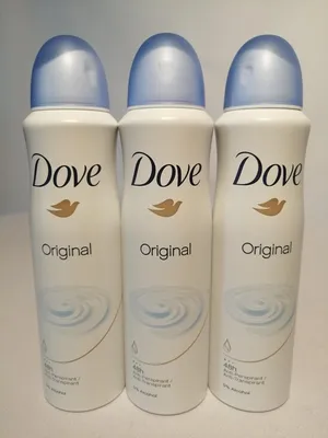 Image de Déodorant spray Dove Original, 150 ml
