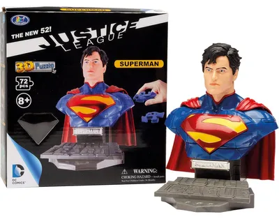 Zdjęcie produktu dla Puzzle 3D "Superman".