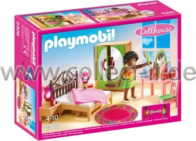 Produktbild von PLAYMOBIL Dollhouse 5309, 4 Jahr(e), AAA, Mehrfarbig, Kunststoff