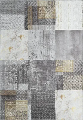 Image de Tapis Edessa 1300 Grey, 160 x 230 cm