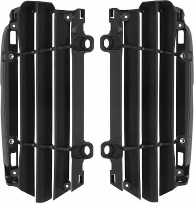 Produktbild von POLISPORT Schwarze Kühlergrillschutzgitter