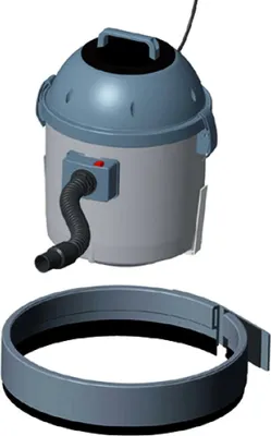 Produktbild von Cleancraft  Absaugkit Ø 32 mm, 7212215