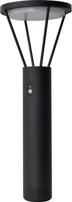 Produktbild von Lucande LED-Solarwegelampe Elario, 80 cm, CCT, Sensor
