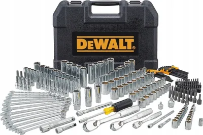 Immagine prodotto di Set di utensili da meccanico DEWALT DWMT81535-1 chiavi a bussola 247el