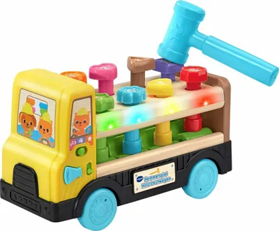 Produktbild von VTech Hammerspiel Holz-Lastwagen