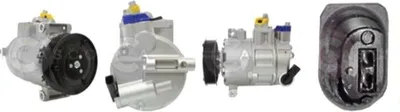 Produktbild von CASCO CAC73010AS 7SEU17C Klimaanlage Klimakompressor R134a für VW GOLF VI (5K1) Golf V Schrägheck (1K1) TOURAN (1T1, 1T2) TIGUAN (5N) Passat Variant