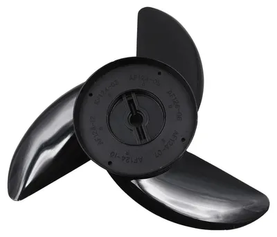 Immagine prodotto di Pale dell'elica per motori fuoribordo - Materiale plastico resistente all'acqua - Duraturo ed efficiente - Modello a 3 pale - Adatto per motori fuoribordo - Dimensioni 23...