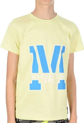 Produktbild von BEZLIT Jungen T-Shirt mit Manhatan Gelb 116/122