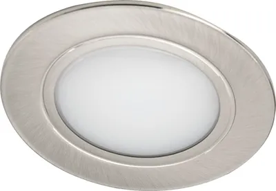 Produktbild von SIRO Einbauleuchte SL-Mono Spot 3000K warmweiß, Edelstahl-Effekt