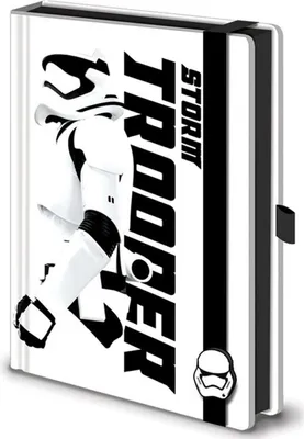 Produktbild von Star Wars Episode VII Premium Notizbuch A5 Stormtrooper