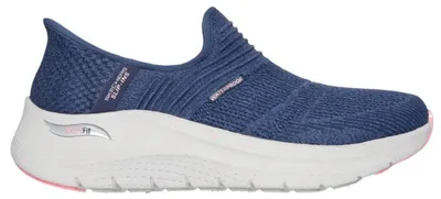 Obrázek produktu pro Skechers Slip-ins Arch Fit 2.0 dámské tenisky, barva: námořnická/růžová, model: 150193-NVPK, velikost: 38,5 EU