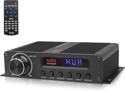 Productafbeelding van Audioversterker - Stereo Receiver - Home Cinema - 100 Watt Vermogen - 5.1 Kanaals - Zwart