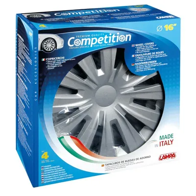 Produktbild von 16" Zoll Radkappen Radzierblenden Radblenden 30840 LAMPA