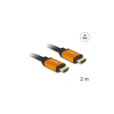 Productafbeelding van Delock 85729 DELOCK HDMI-Kabel Ultra HighSpeed HDMI 48 Gbps 8K 60Hz 2.0m