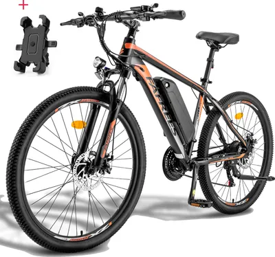Produktbild von LCD 250 W 26-palcový E Bike E-bikes MTB elektrický bicykel bicykel e-horský bicykel kilometrov 55-100 km čierna