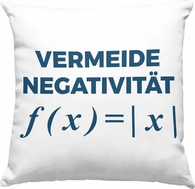 Produktbild von Trendation - Mathelehrer Deko-Kissen mit Füllung 40x40 Mathematiker Physik Deko-Kissen mit Füllung 40x40n Spruch Lustig  Deko-Kissen mit Füllung 40x40 Physiker Geschenk Mathestudent (Blau)