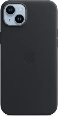 Zdjęcie produktu dla Apple iPhone 14 Plus skórzane etui Midnight Neu