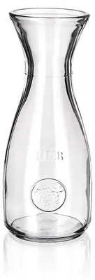 Immagine prodotto di Caraffa in vetro, caraffa per acqua, succo, trasparente, elegante, gastronomica Bacchus 1 litro