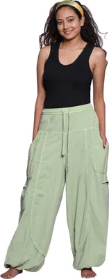 Produktbild von Freizeithose "Pokhara" für Damen - Schlupfhose im Cargo-Stil, L